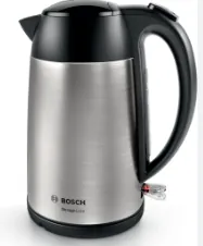 BOSCH TWK3P420 PASLANMAZ ÇELİK KETTLE 1,7LT 2400W