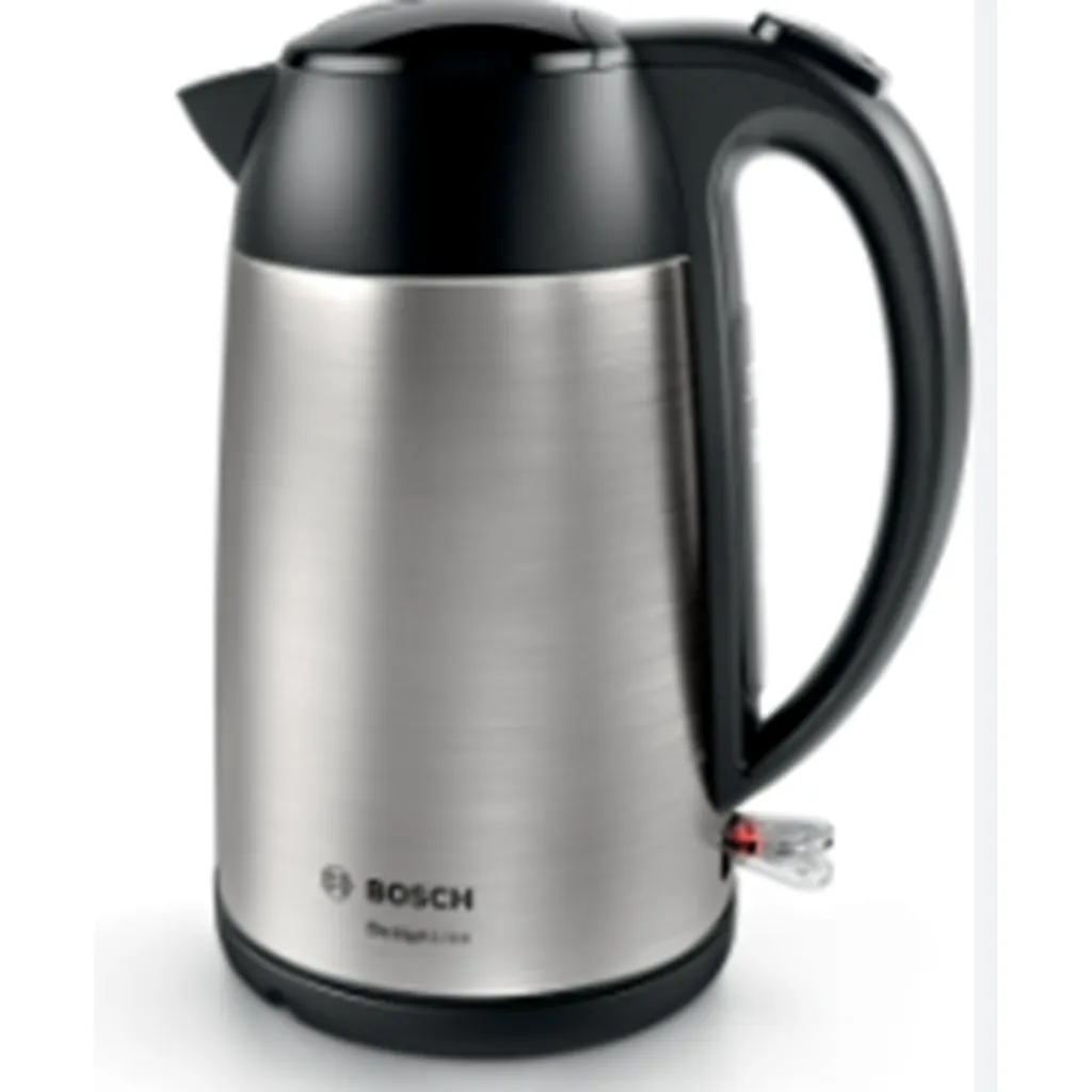 BOSCH TWK3P420 PASLANMAZ ÇELİK KETTLE 1,7LT 2400W 2