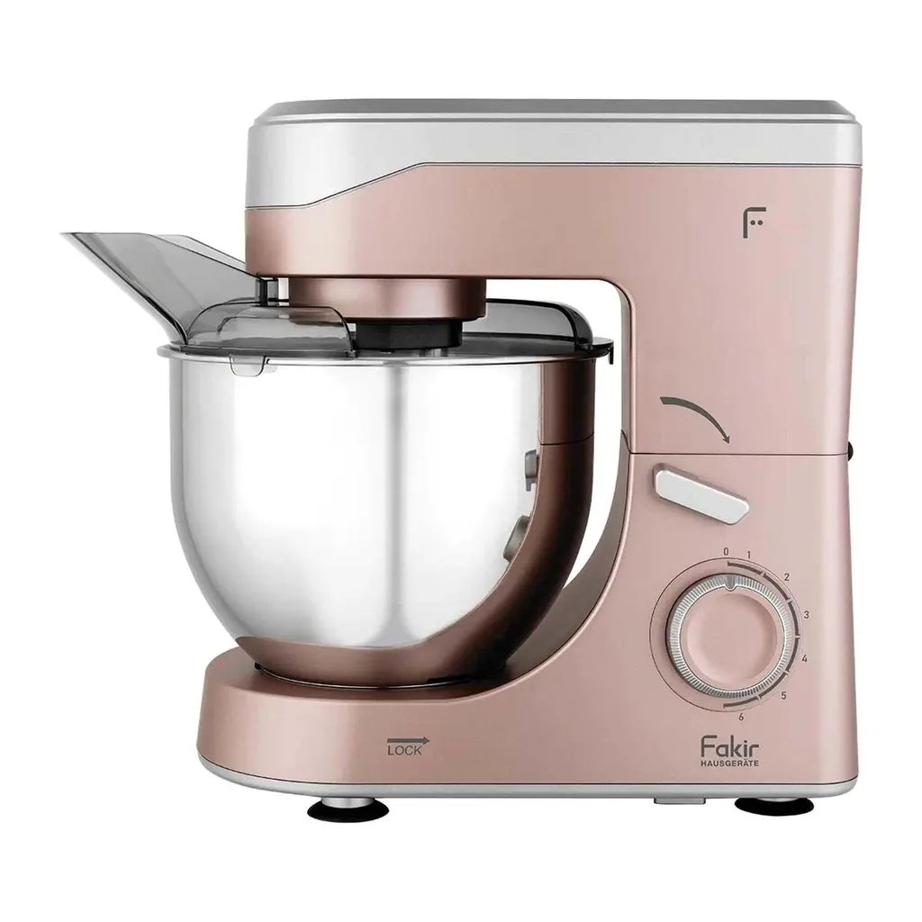 FAKİR ARYA HAMUR YOĞURMA ŞEF MİKSERİ ROSE 5LT 1500W 2