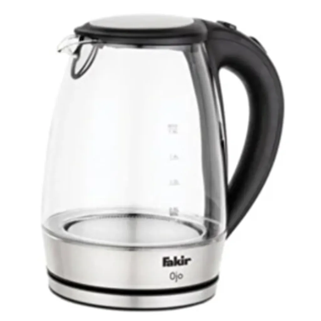 FAKİR WK1101 CAM KETTLE 1.7LT 2