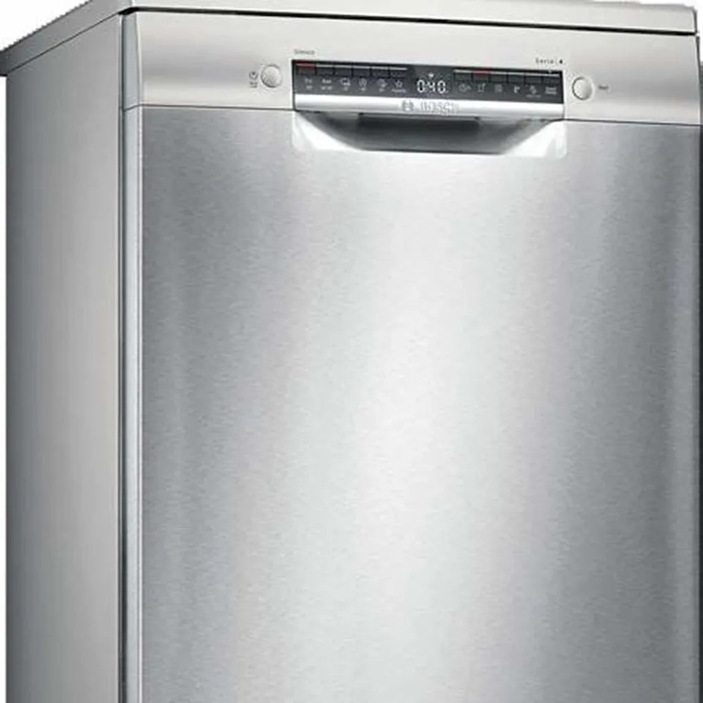 Bosch SMS4IMI62Q Series 4 60 cm Solo / Tam Boy Bulaşık Makinesi – 13 Kişilik, 6 Program, Home Connect, Inox 2