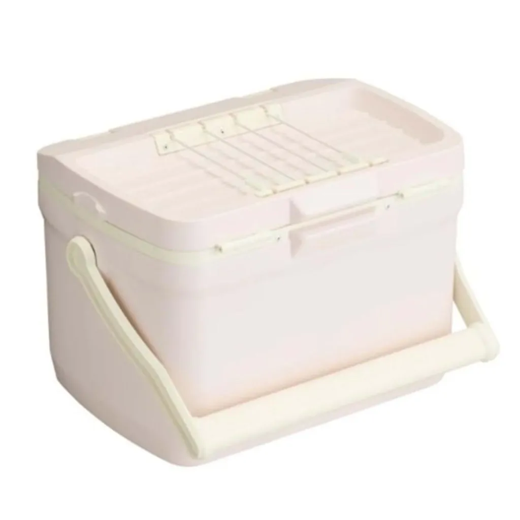 STANLEY OUTDOOR COOLER 15.1 LİTRE ROSE QUARTZ 2