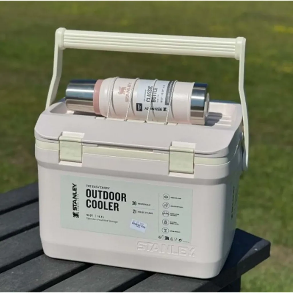 STANLEY OUTDOOR COOLER 15.1 LİTRE ROSE QUARTZ 3