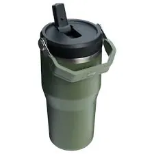 STANLEY İCEFLOW FLİP STRAW TUMBLER 590ML DRİED PİNE 2