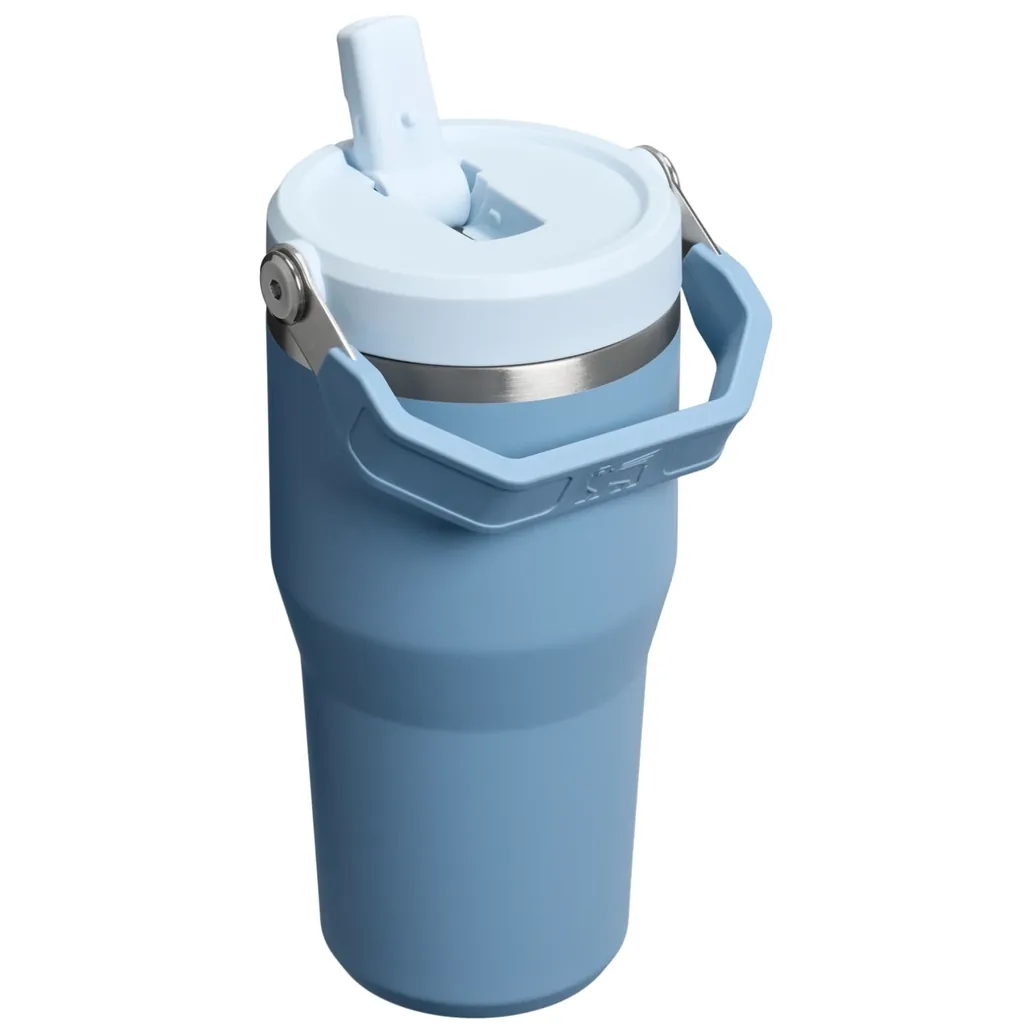 STANLEY İCEFLOW FLİP STRAW TUMBLER 590ML İNDİGO 2