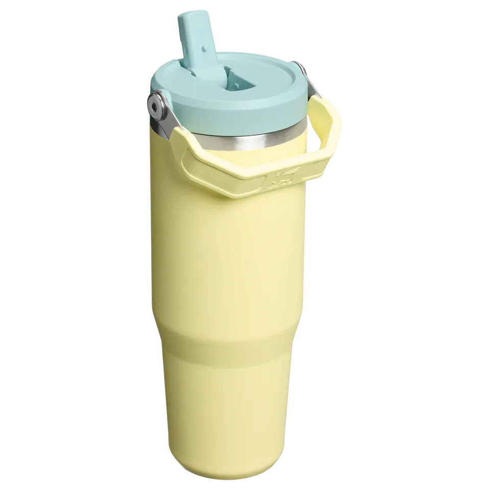 STANLEY İCEFLOW FLİP STRAW TUMBLER 30 OZ 890ML POMELO 2