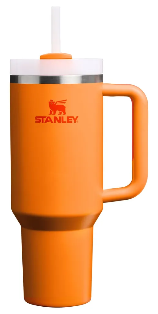 STANLEY QUENCHER PROTOUR TUMBLER 40 OZ 1.18 LİTRE GOLDENROD CORAL 2