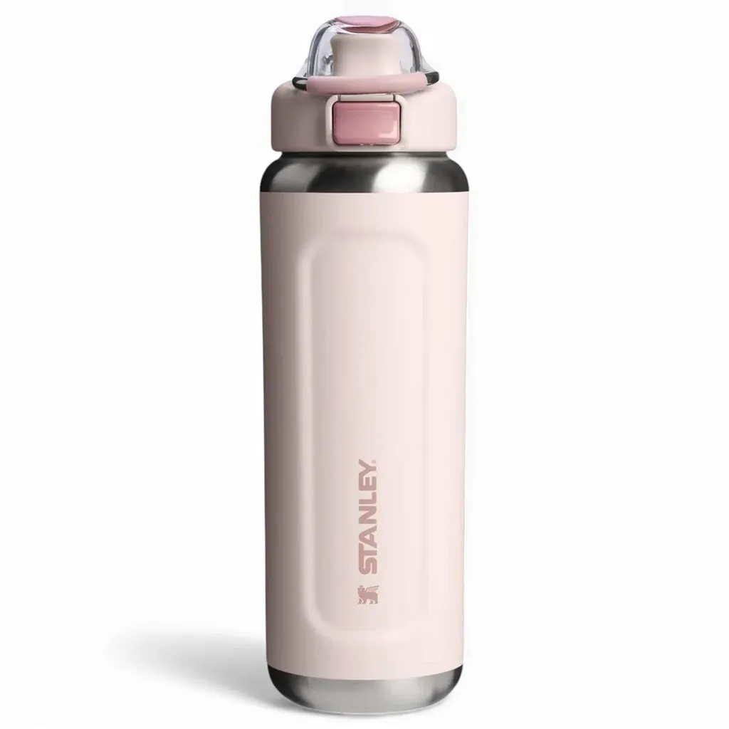 STANLEY WELLSPRİNG BOTTLE 24 OZ 0.70 LİTRE ROSE QUARTZ 2