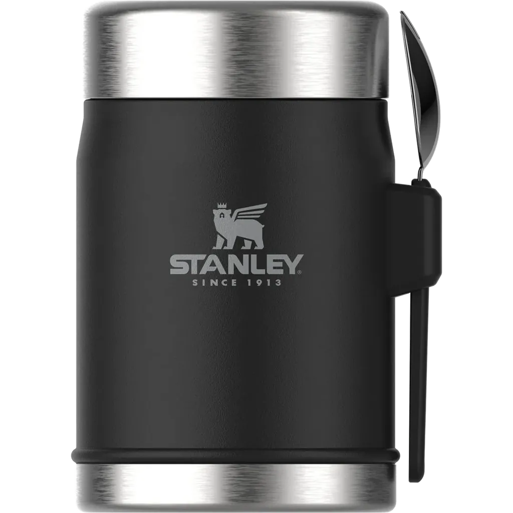 STANLEY CLASSİC FOOD JAR 14 OZ 0.4 LİTRE BLACK