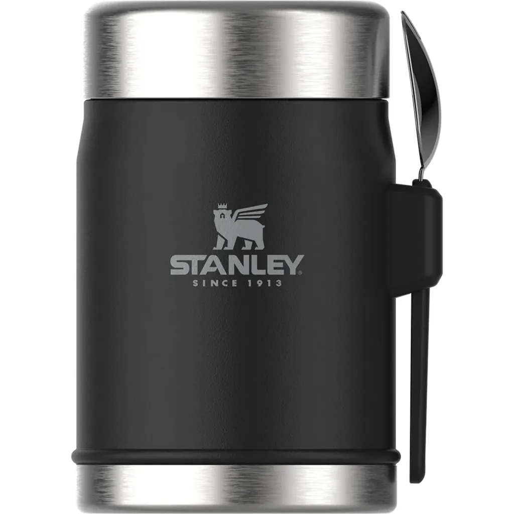 STANLEY CLASSİC FOOD JAR 14 OZ 0.4 LİTRE BLACK 2