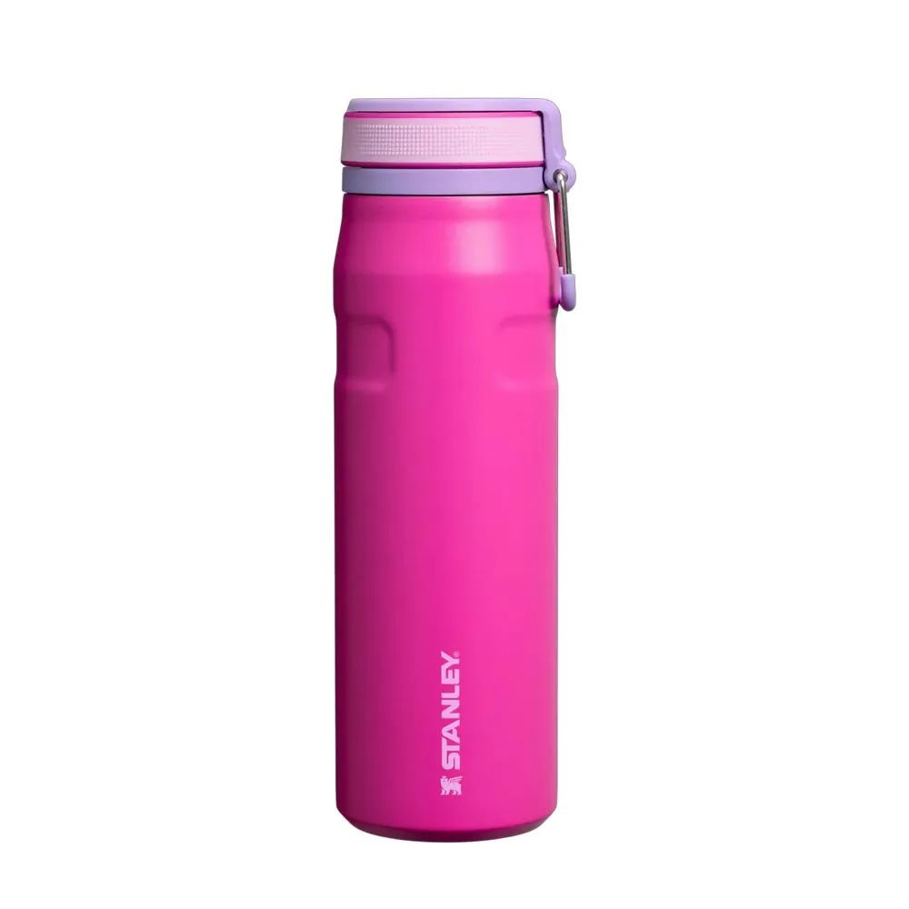 STANLEY İCEFLOW TWİST FLİP LİD BOTTLE 24 OZ VİOLET 2