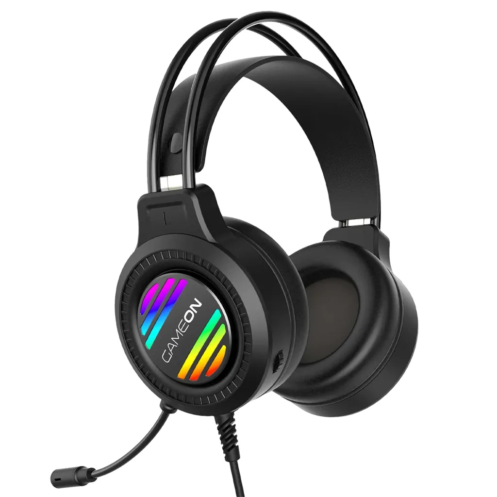 GAMEON GOT100 RAVENSTRİKE RGB USBE 3.5MM OYUNCU KULAKLIĞI SİYAH
