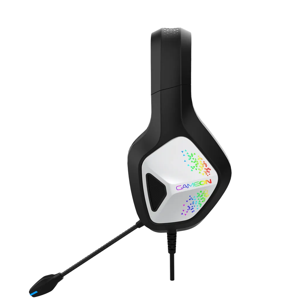 GAMEON GOK905 RGB USB 3.5MM OYUNCU KULAKLIĞI SİYAH 2