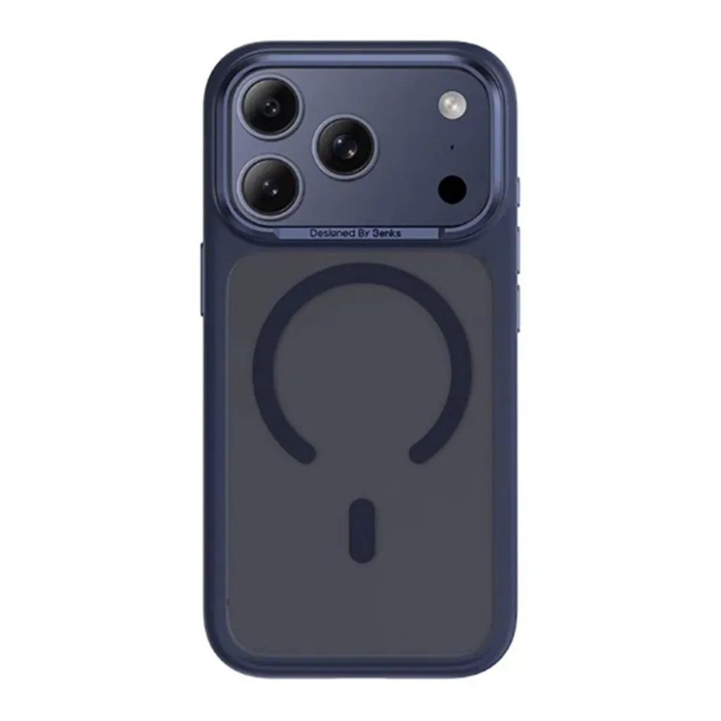 BENKS MİST KILIF İPHONE 17 PRO MAX MAVİ