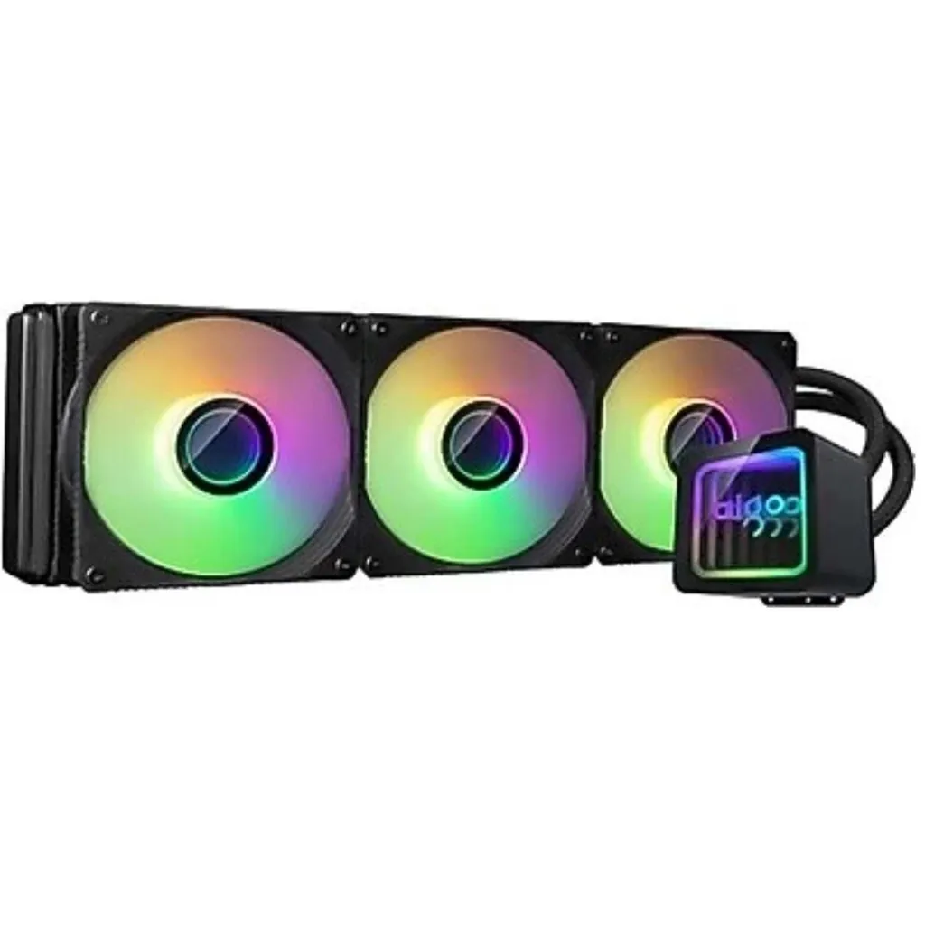 AİGO AI 360MM RGB SIVI SOĞUTMA SİYAH 1700/AM5 1851 SERİ 2