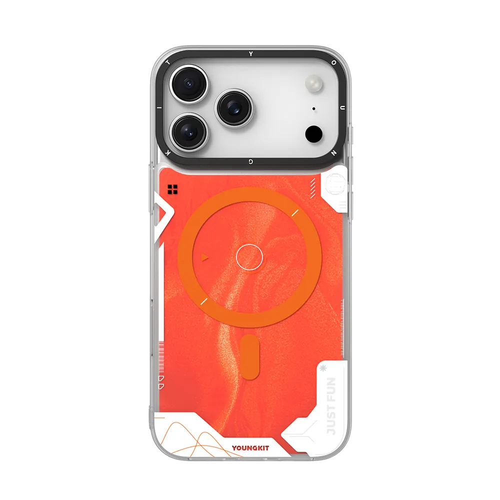 YOUNGKİT TASARIM İPHONE 17 PROMAX KILIF RENKLİ