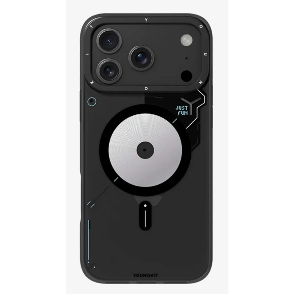 YOUNGKİT SANDER KILIF İPHONE 17 PRO GRİ