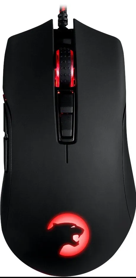 GAMEPOWER URSA 10K DPİ RGB OPTİK GAMİNG MOUSE SİYAH 2