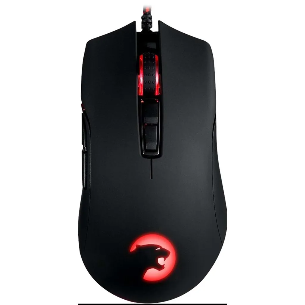 GAMEPOWER URSA 10K DPİ RGB OPTİK GAMİNG MOUSE SİYAH 3