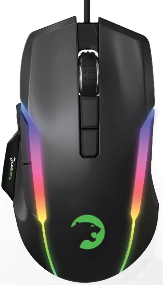 GAMEPOWER ICARUS RGB 10K DPİ OPTİK SENSÖR KABLOLU GAMİNG MOUSE