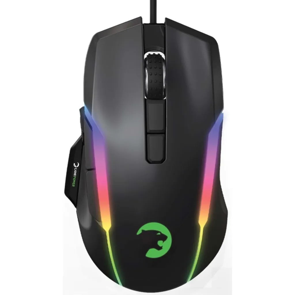 GAMEPOWER ICARUS RGB 10K DPİ OPTİK SENSÖR KABLOLU GAMİNG MOUSE 2