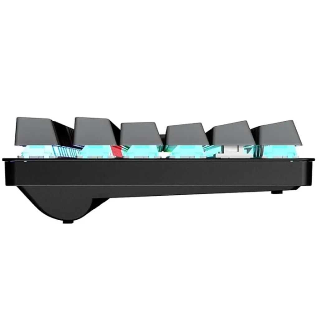 GAMEPOWER EVA 5 RED SWİTCH 88 TUŞ USB RGB GAMİNG KLAVYE