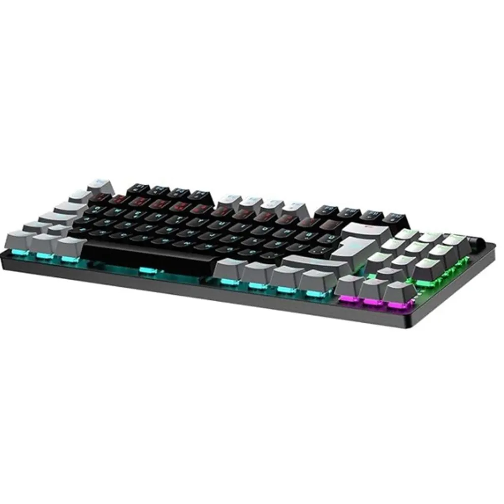 GAMEPOWER EVA 5 RED SWİTCH 88 TUŞ USB RGB GAMİNG KLAVYE 4