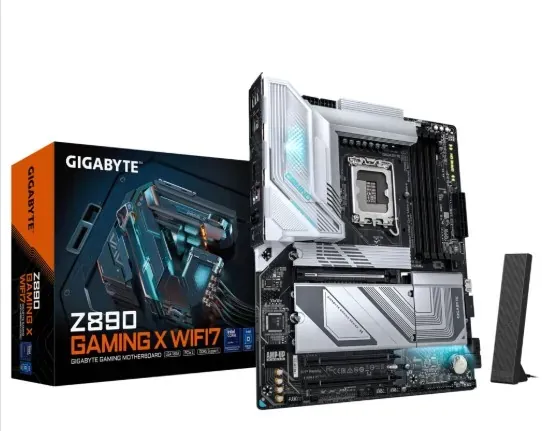 GİGABYTE Z890 GAMİNG Wİ-Fİ 7 SOKET 1851 DDR5 9200 MHZ OYUNCU ANAKART