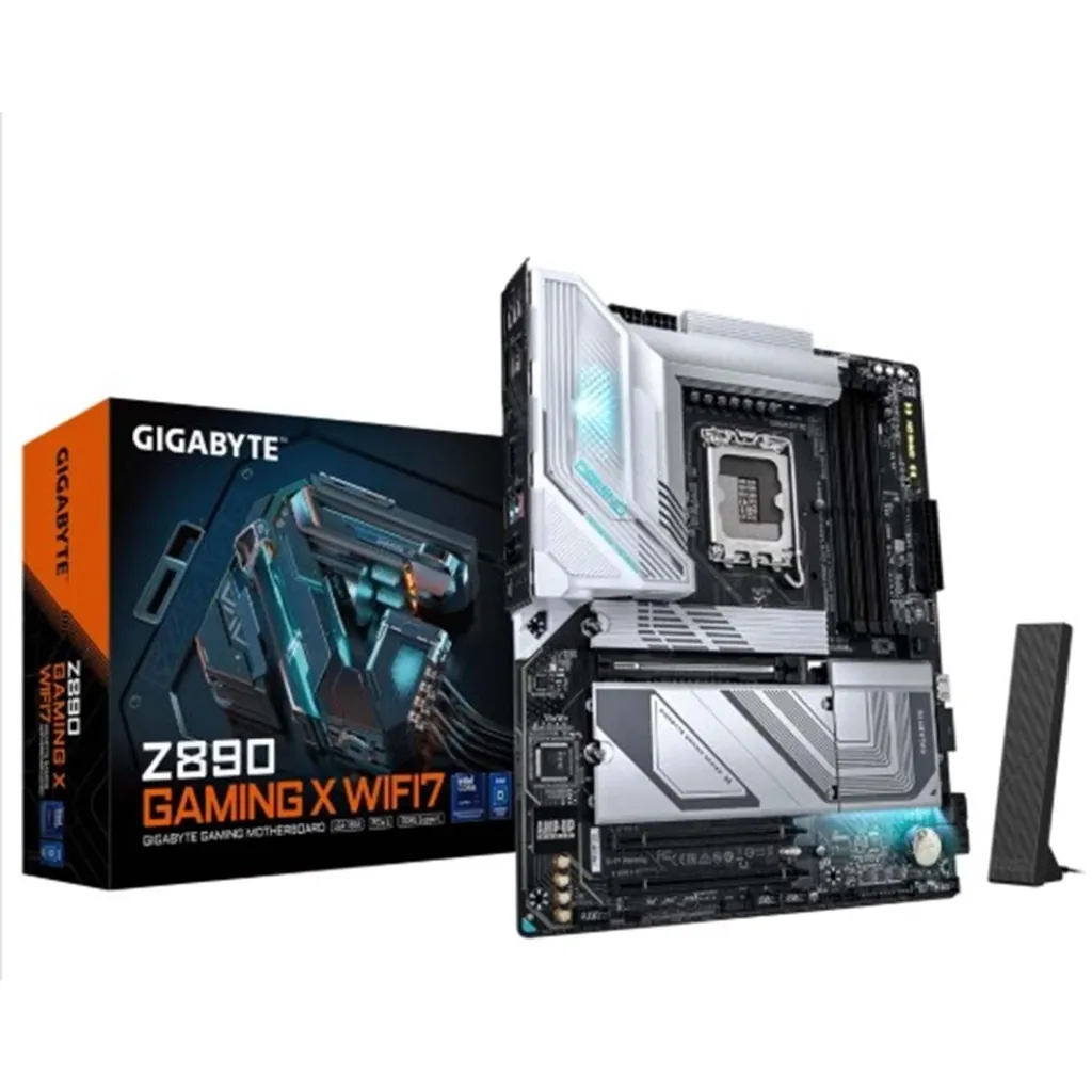 GİGABYTE Z890 GAMİNG Wİ-Fİ 7 SOKET 1851 DDR5 9200 MHZ OYUNCU ANAKART 2