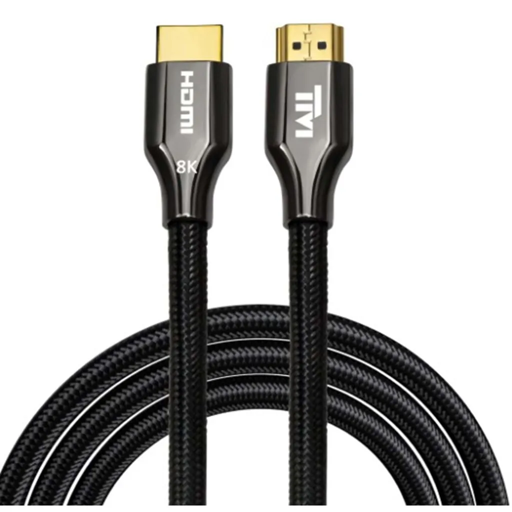 TWİSTED MİNDS TM-Z8KHDMI-2M 8K/60HZ 4K/120HZ 48GBPS 2 METRE HDMI KABLO
