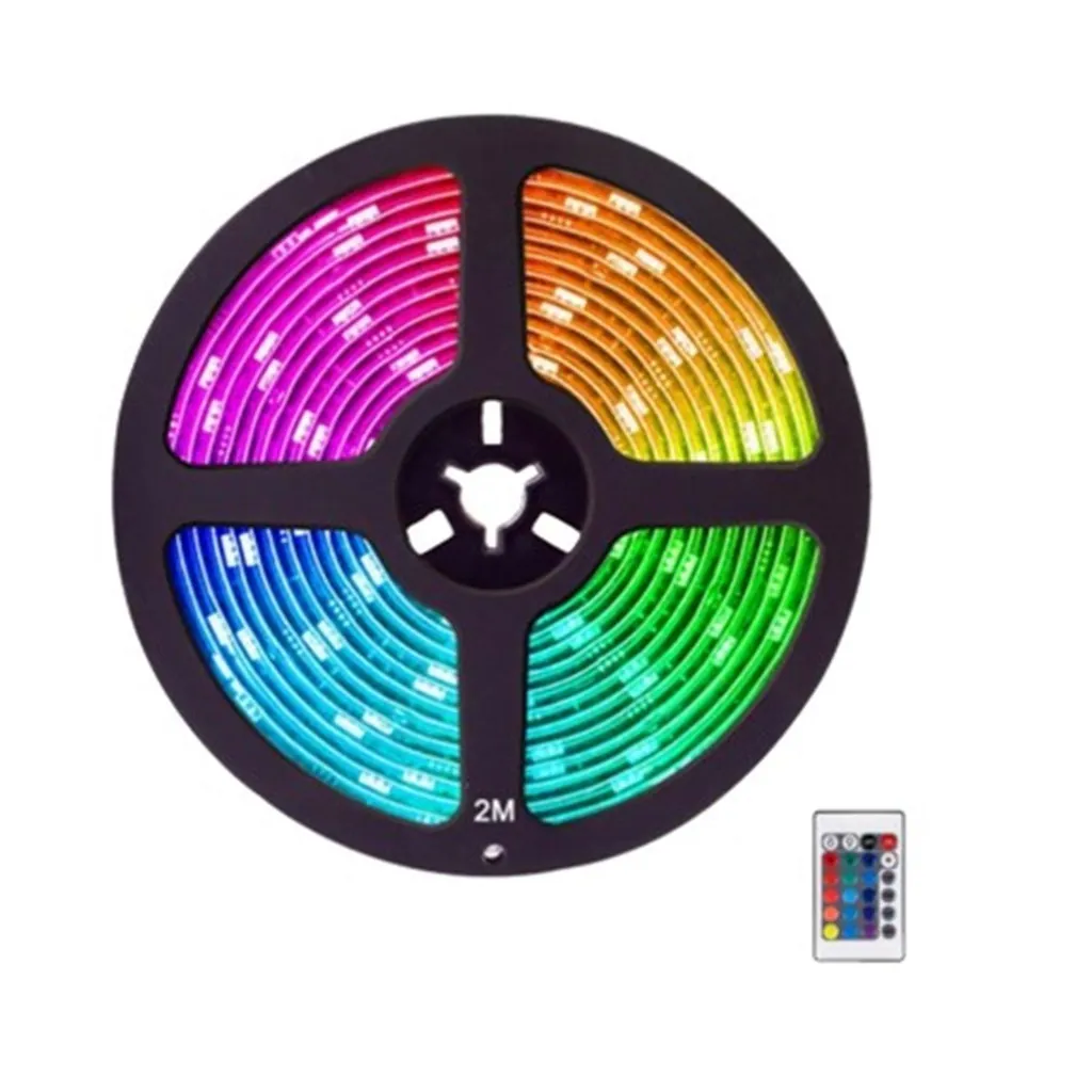 TWİSTED MİNDS TM-RGB-2M MONİTÖR / TV RGB LED ŞERİT USB GİRİŞLİ 2 METRE 4