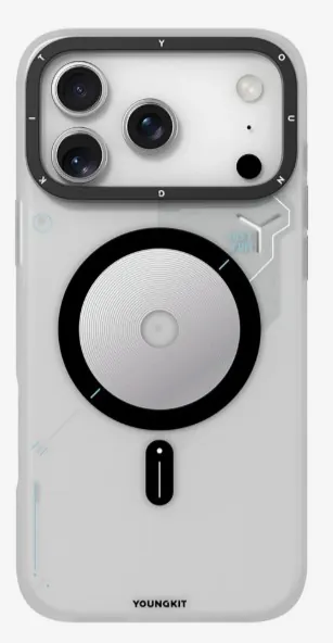 YOUNGKİT SANDER KILIF İPHONE 17 PRO MAX BEYAZ