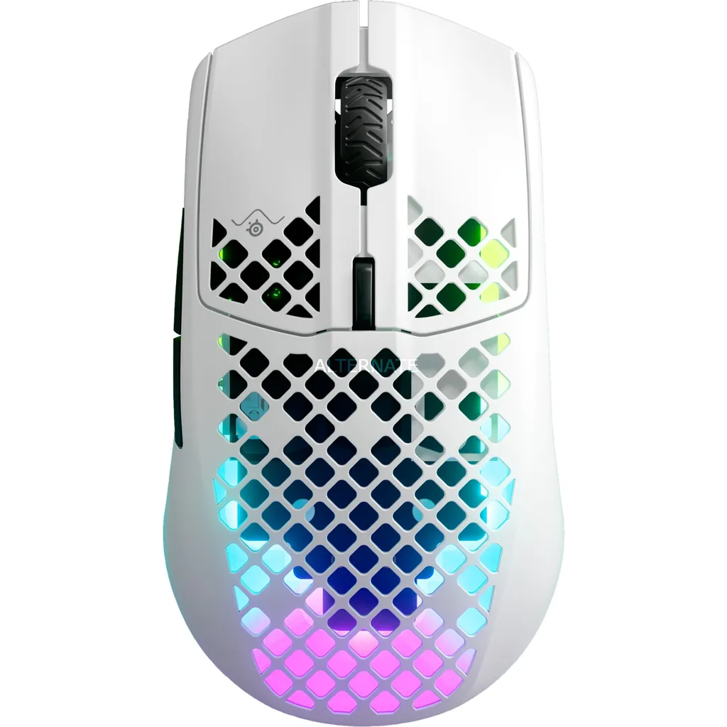 STEELSERİES AEROX 3 8500 CPI 6 TUŞ KABLOLU GAMİNG MOUSE BEYAZ