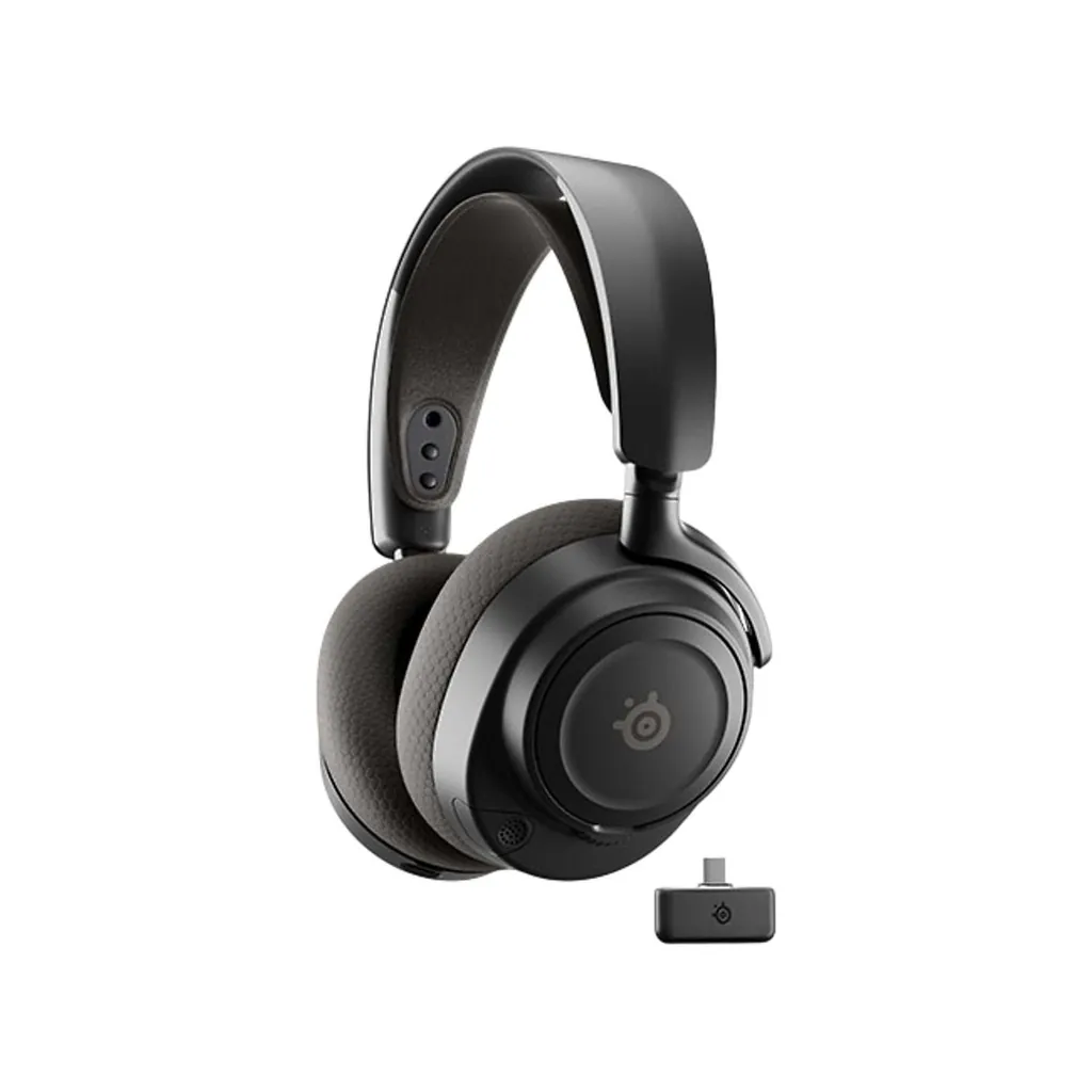 STEELSERİES ARCTİS NOVA 7P GEN 2 KABLOSUZ GAMİNG KULAKLIK SİYAH 2