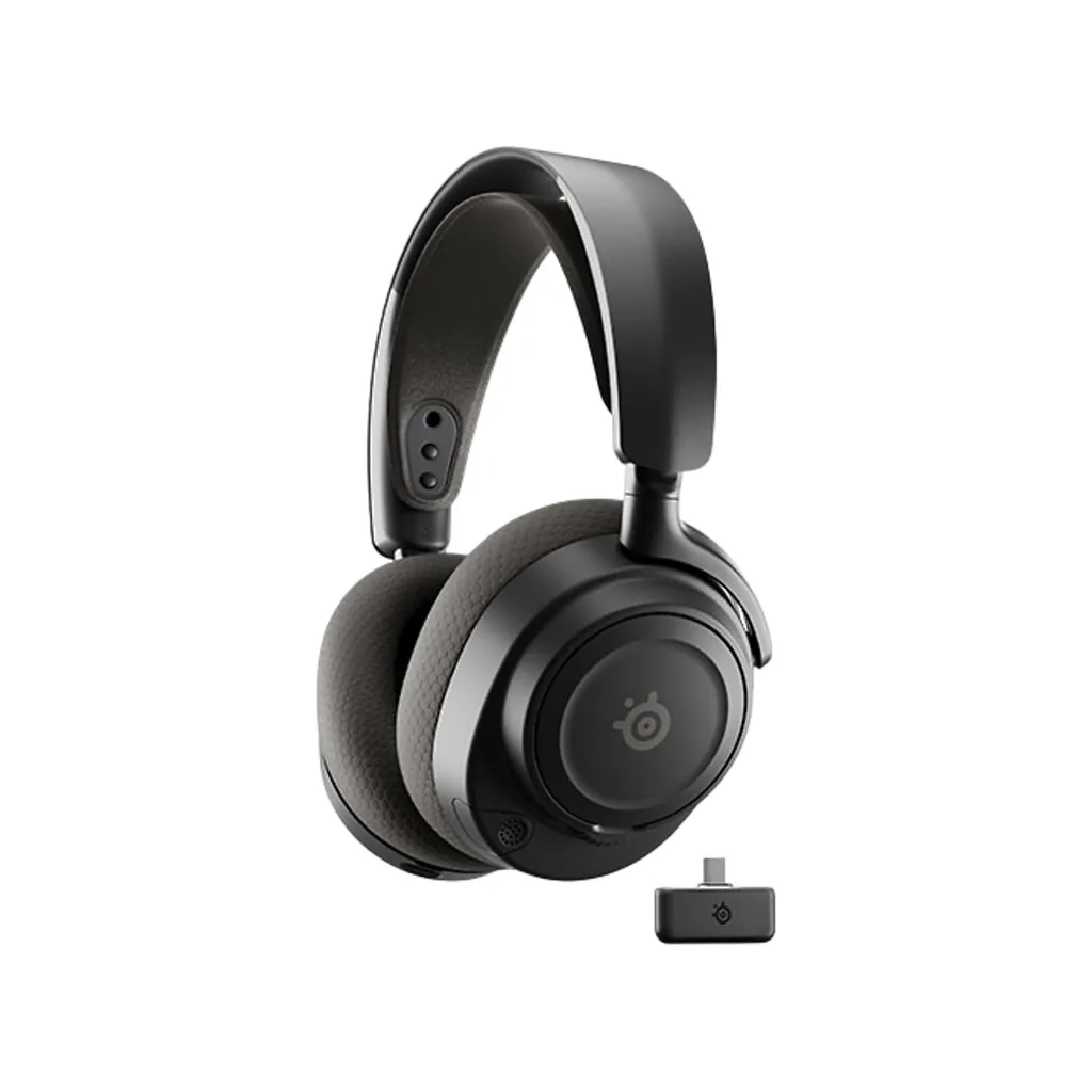 STEELSERİES ARCTİS NOVA 7P GEN 2 KABLOSUZ GAMİNG KULAKLIK SİYAH 3