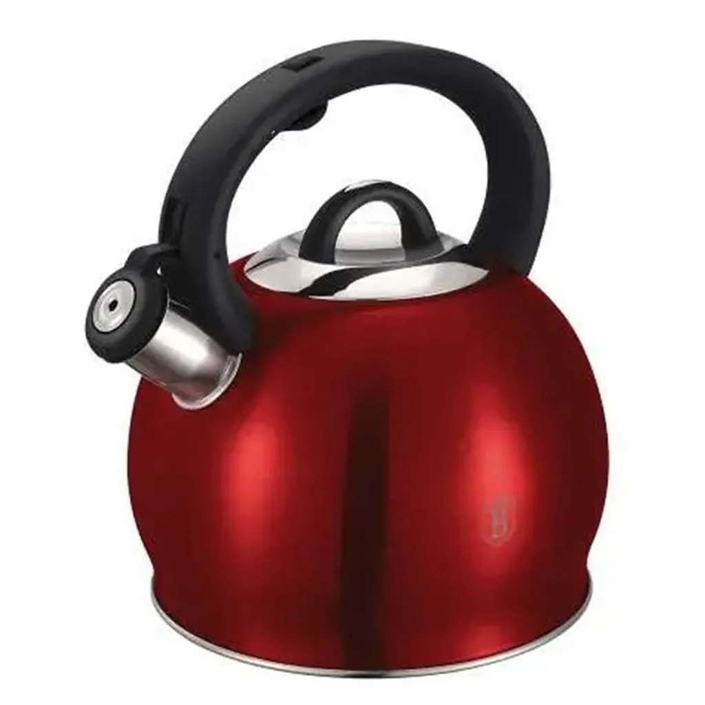 BERLİNGERHAUS BH-1074N ÇAYDANLIK 3LT METALİK BORDO 2