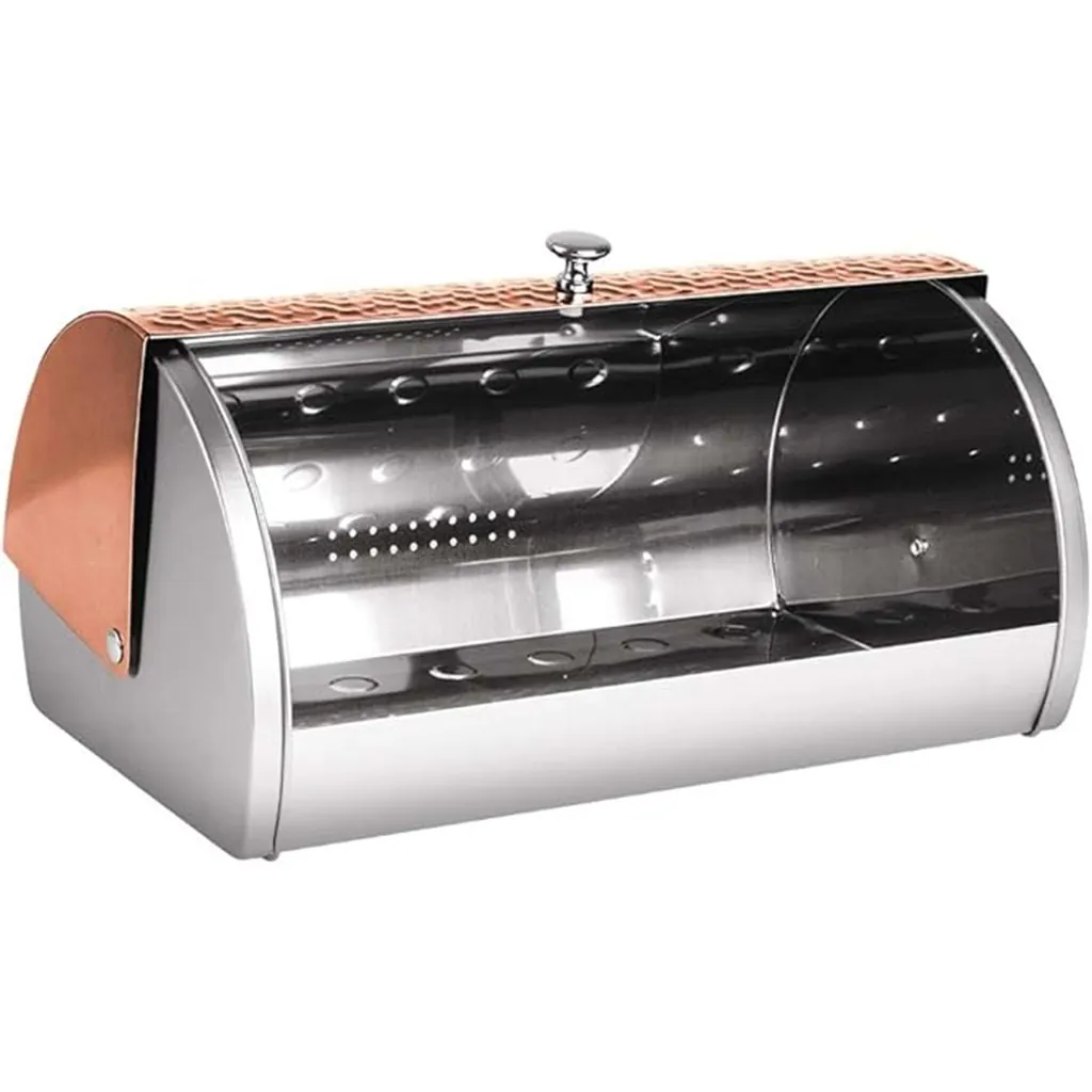 BERLİNGERHAUS BH-6714 EKMEK KUTUSU ROSE GOLD 4