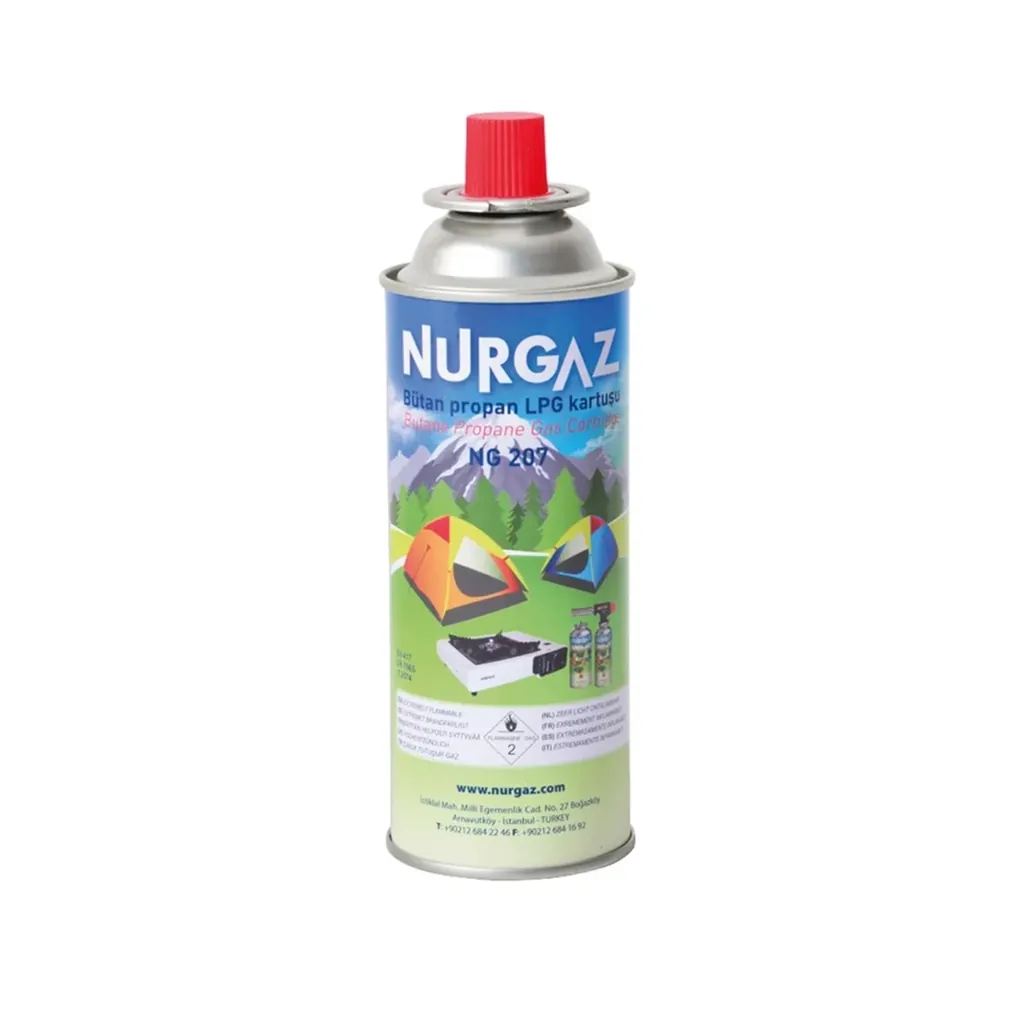 NURGAZ 220GR KARTUŞ GAZ 2