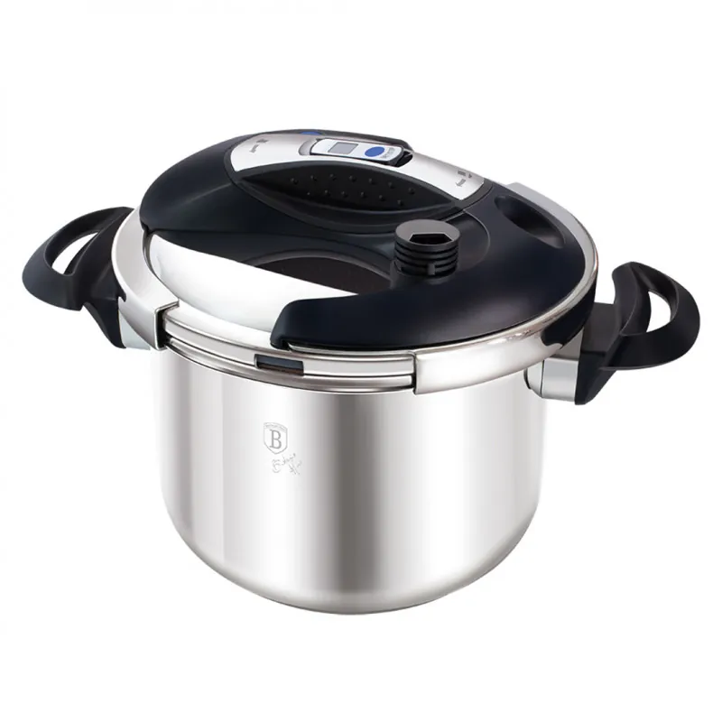 BERLİNGERHAUS LP-KL-011 BASINÇLI TENCERE 6L ZAMANLAYICILI 2