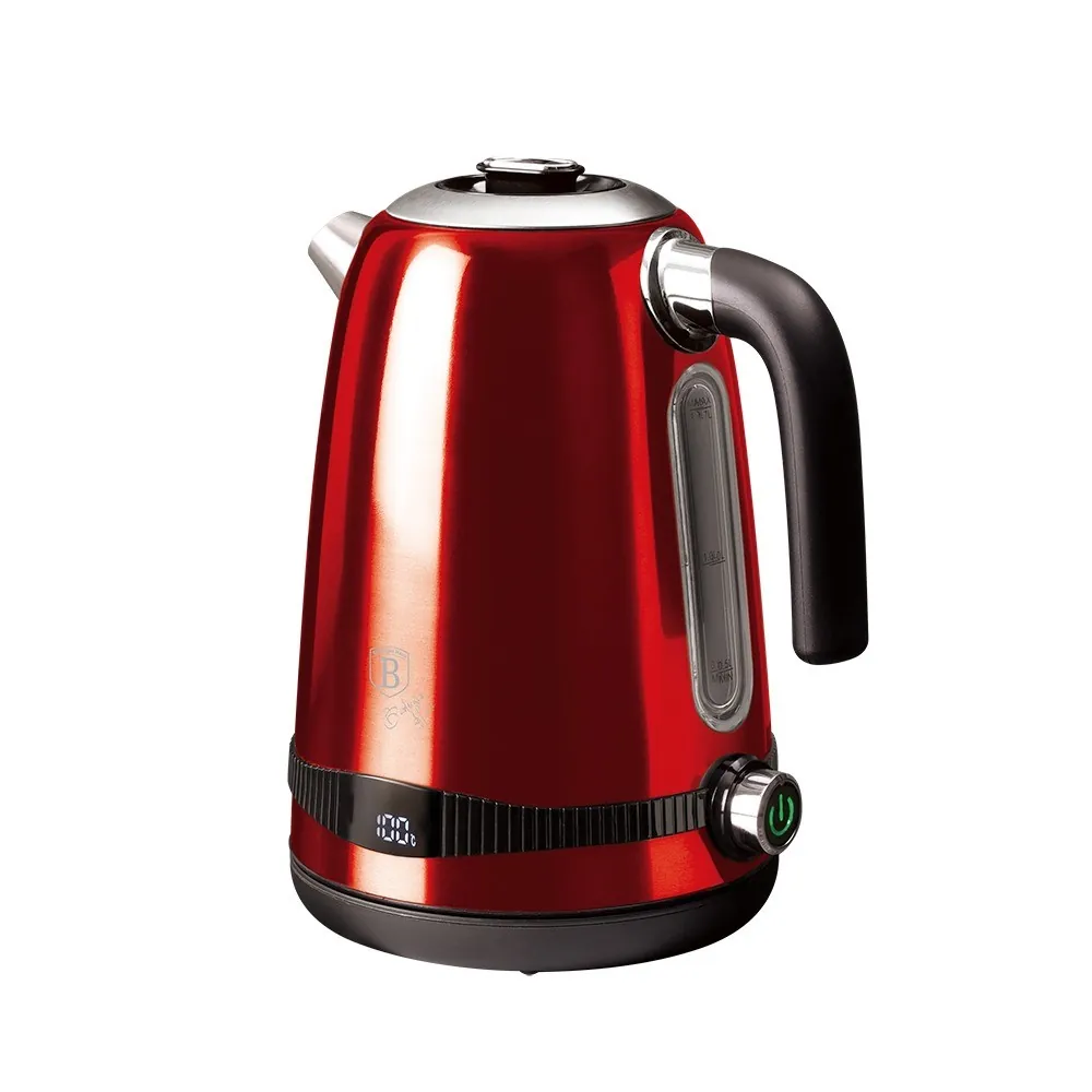 BERLİNGERHAUS BH-9324 DİJİTAL SICAKLIK AYARLANABİLİR KETTLE 1.7LT BORDO 2