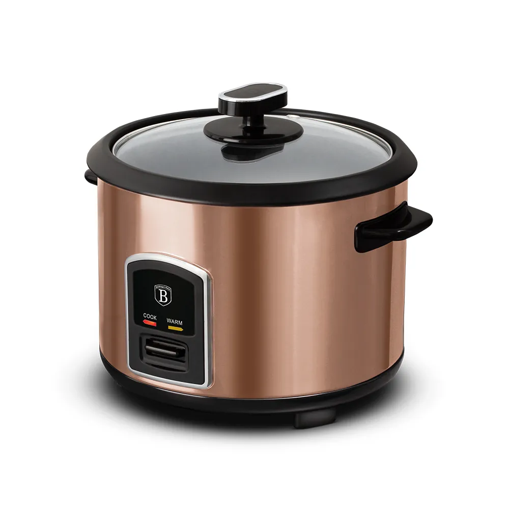 BERLİNGERHAUS BH-9274 ELEKTRİKLİ PİLAV PİŞİRİCİ ROSE GOLD 2