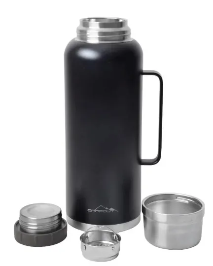NURGAZ NG-166 CAMPOUT ÇİFT KATMANLI TERMOS 2600 ML 2