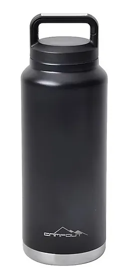 NURGAZ NG-163 CAMPOUT ÇİFT KATMANLI TERMOS 1000ML 2