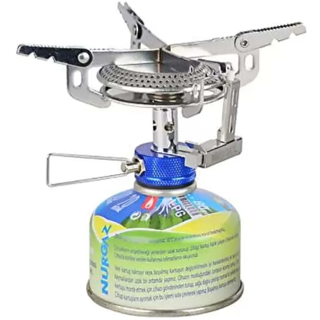 NURGAZ NG-077 MİKRO TOROS KAMP OCAK 230 GR KARTUŞLU 2