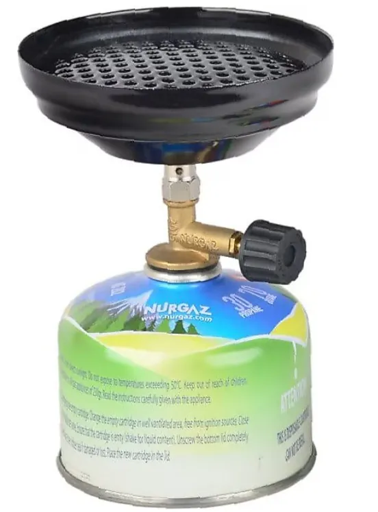 NURGAZ NG-065 TROYA NARGİLE OCAĞI 230GR KARTUŞLU 2