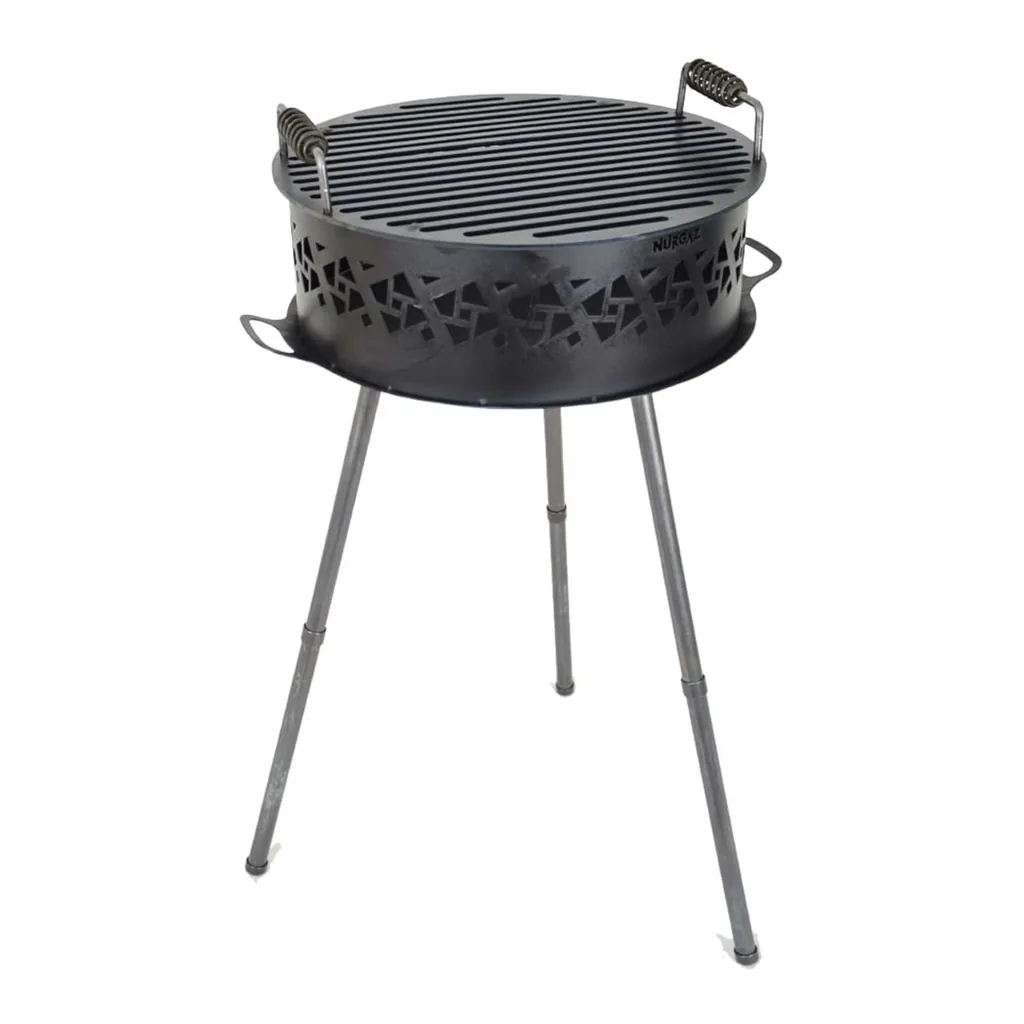 NURGAZ NG-N043 MERİÇ ŞÖMİNE BARBEKÜ 3