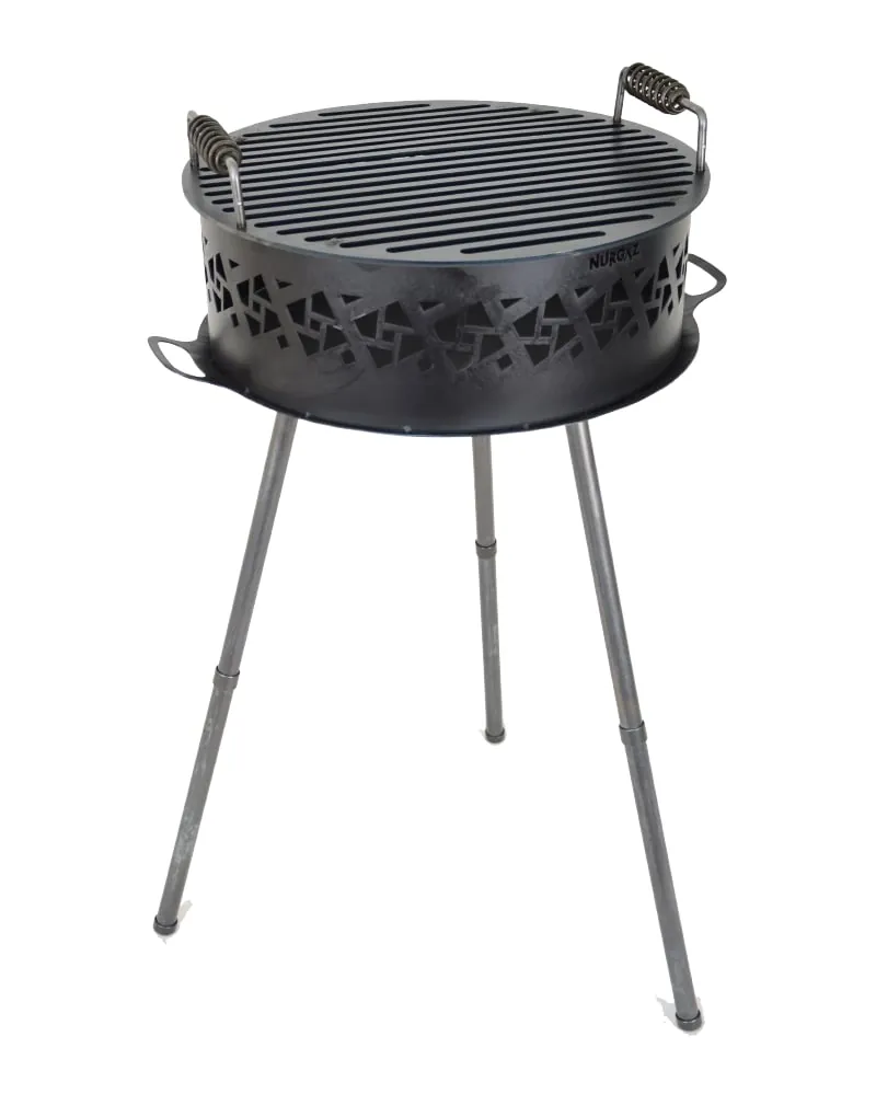 NURGAZ NG-N043 MERİÇ ŞÖMİNE BARBEKÜ 4