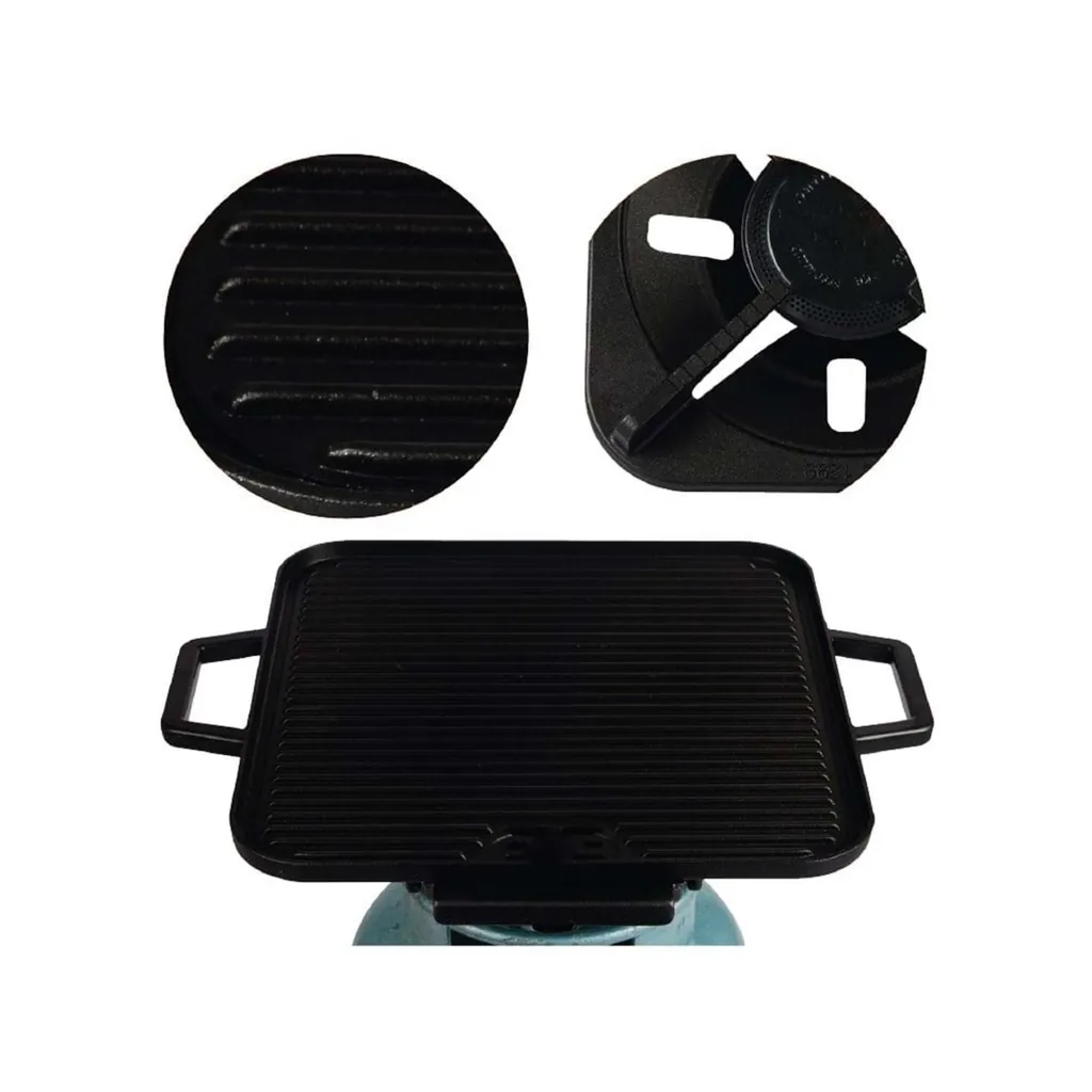 NURGAZ NG-N039 PİKNİK TÜPLÜ OCAK + MANGAL 2