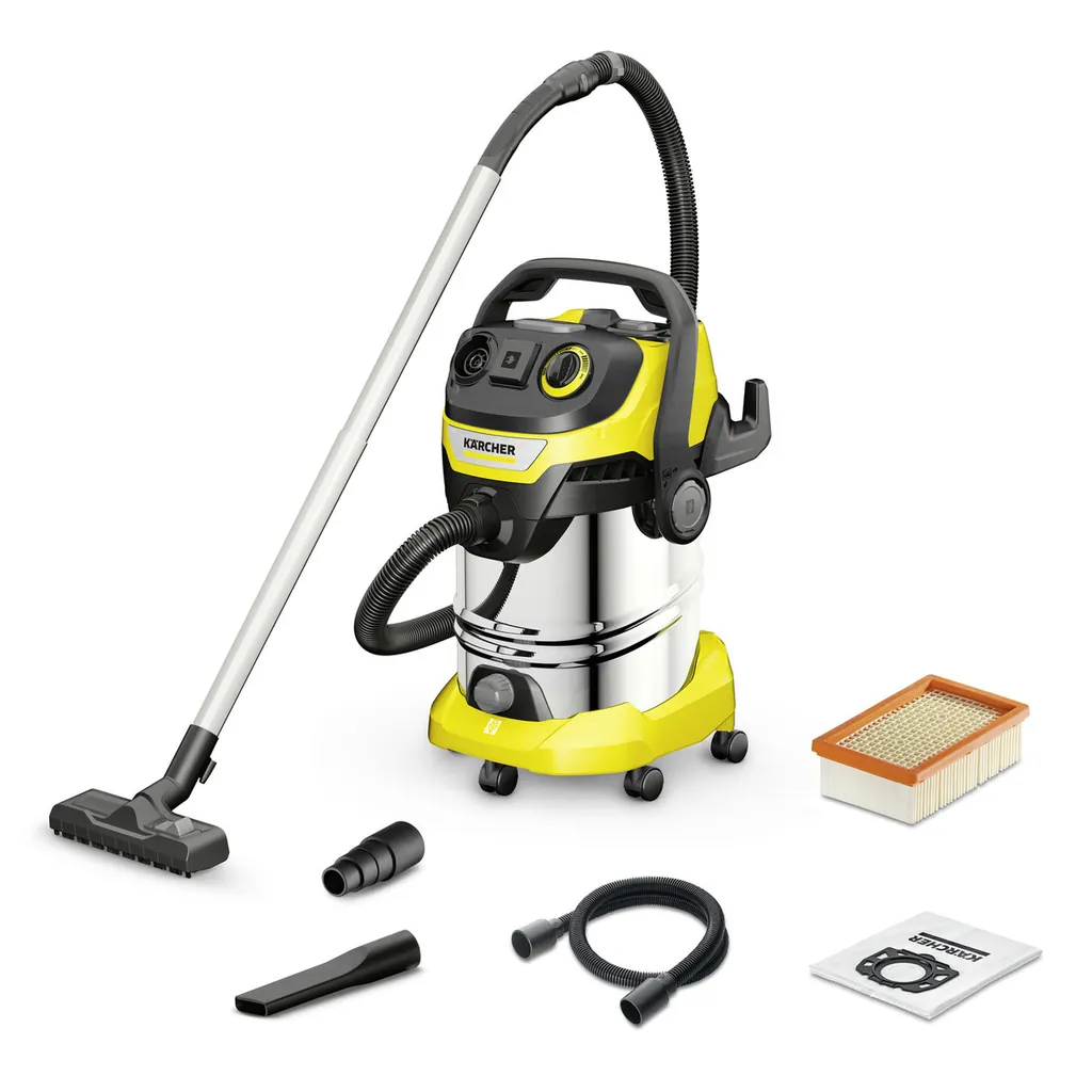 KARCHER WD 6 PSV 30/8/35 ISLAK KURU ELEKTRİKLİ SÜPÜRGE 2