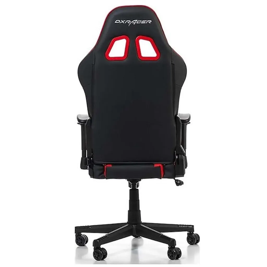 DXRACER P132 PRİNCE SERİ YUMUŞAK YÜZEYLİ 130KG OYUNCU KOLTUĞU SİYAH/KIRMIZI 2